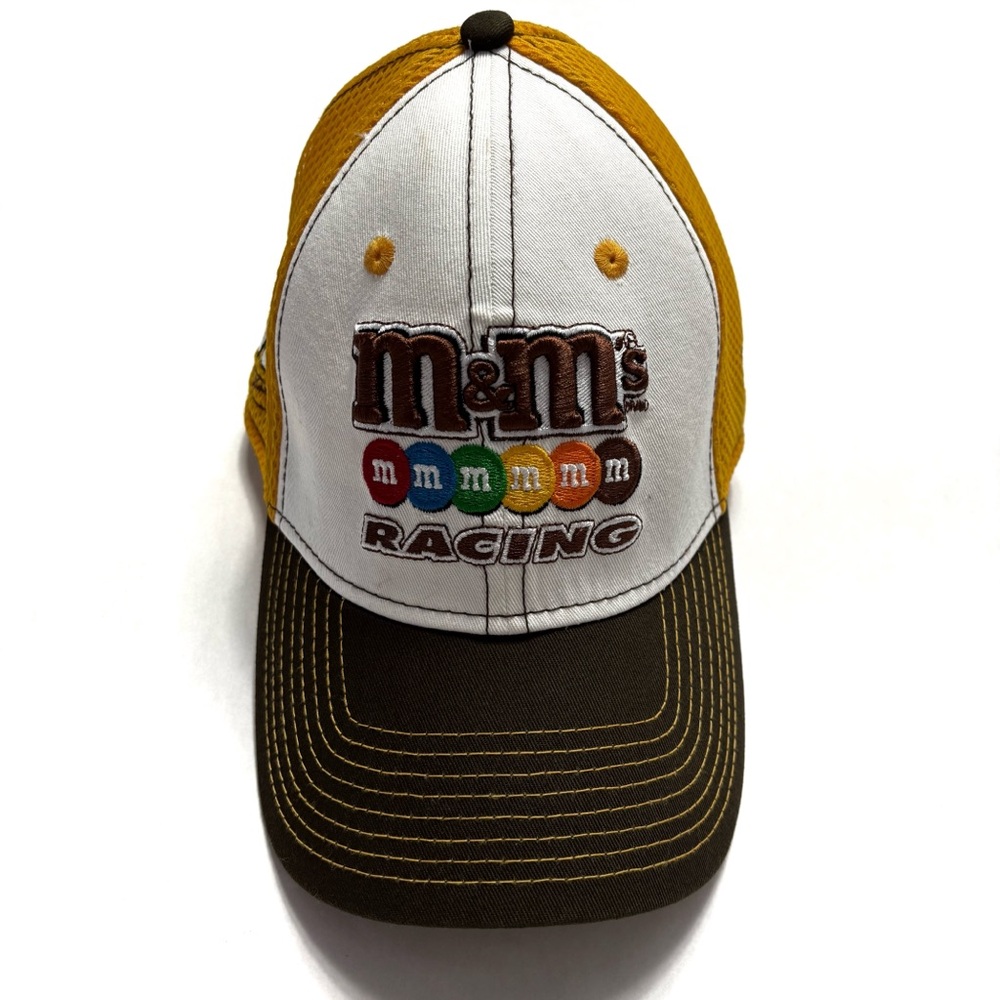 NASCAR M&M racing trucker hat